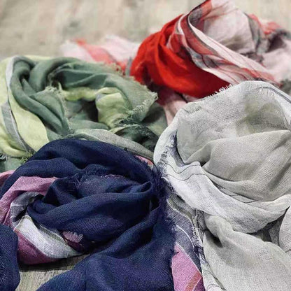 Buykud Retro Casual Burr Soft Comfortable Scarf