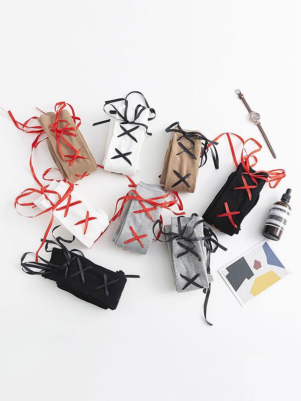 Personality Bandage Stockings Accessories