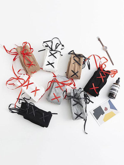 Personality Bandage Stockings Accessories