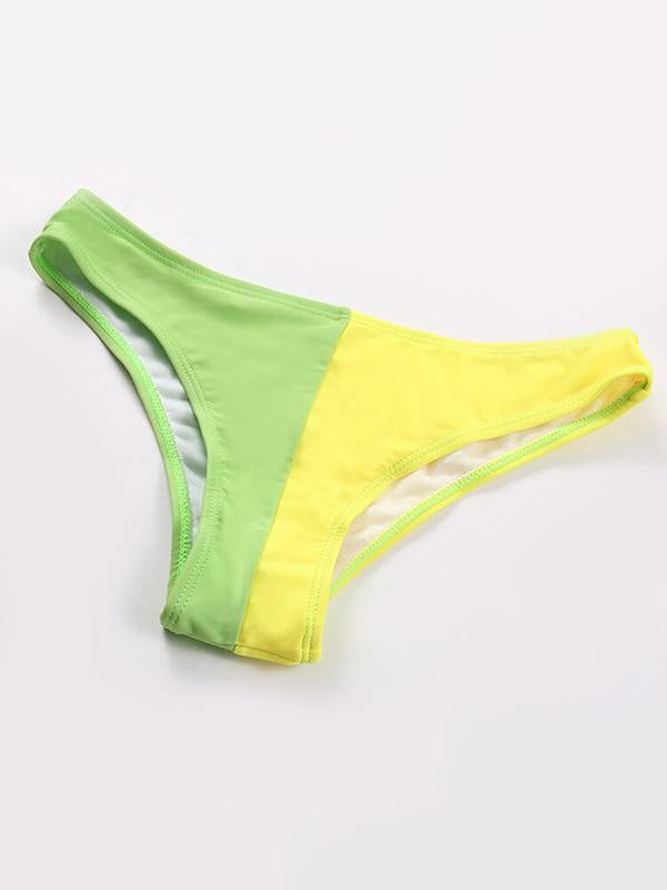 Split-Joint Split Bikini Swimsuit