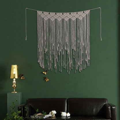 Tasseled Crochet Decoration