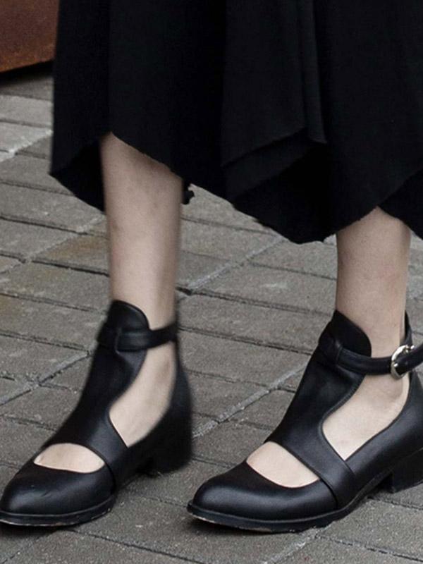 Original Black Leather Sandals
