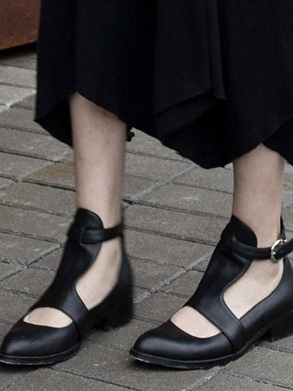 Original Black Leather Sandals