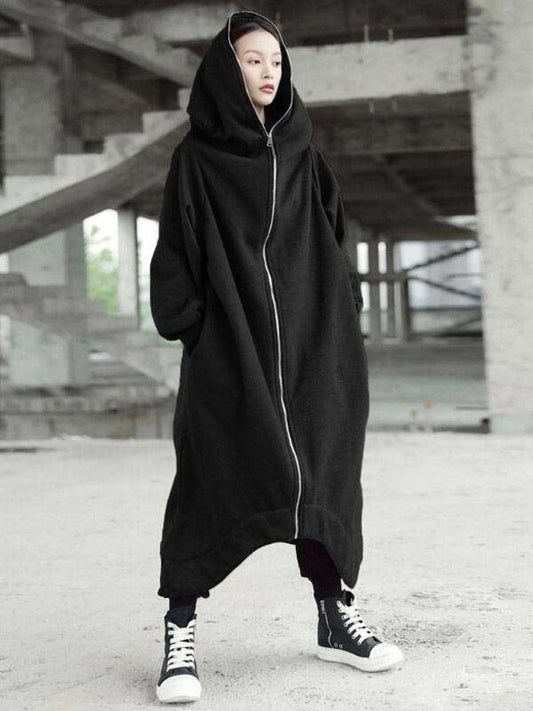 FASHION 2 COLORS LONG SLEEVES OUTWEARS TOPS