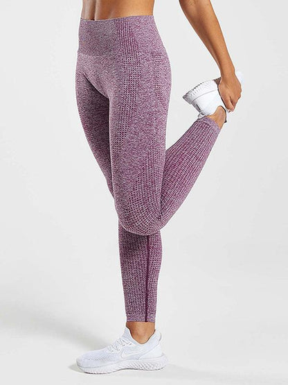 Knit Buttock Moisture Absorption Leggings