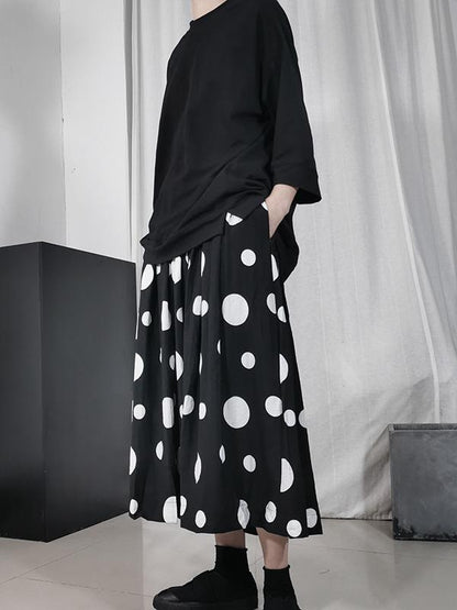 High-low Simple Solid T-Shirt