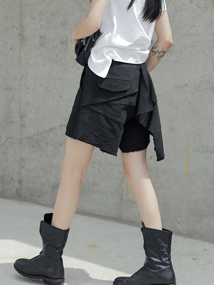 Original Designed Cropped Culotte