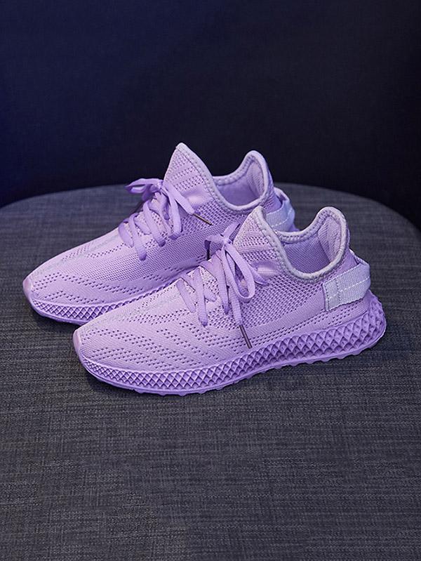 Casual Breathable Bandage Sports Shoes