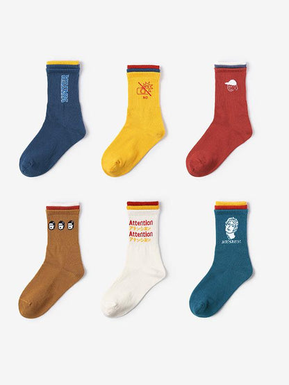 Lovely Colorful Socks