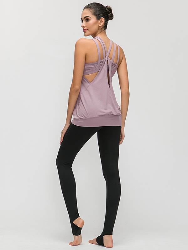 Sports Vest Yoga Tops