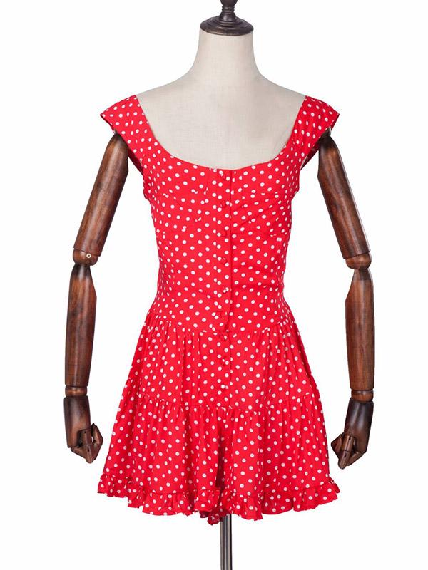 Vintage Sleeveless Rompers