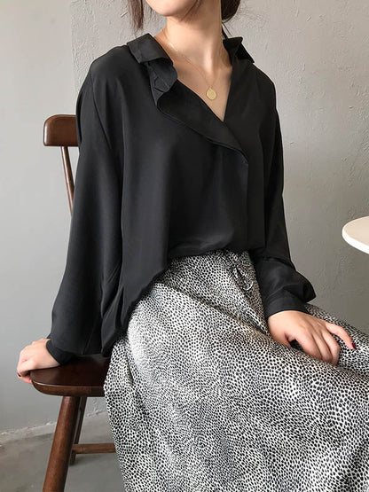 Stylish Leopard A-Line Loose Skirts