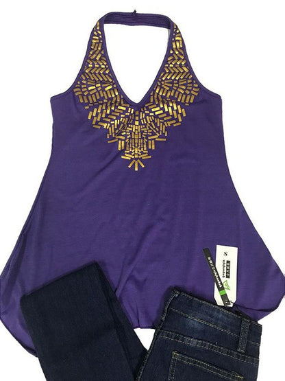 4 Colors Stylish Women's Sexy Halter Vests