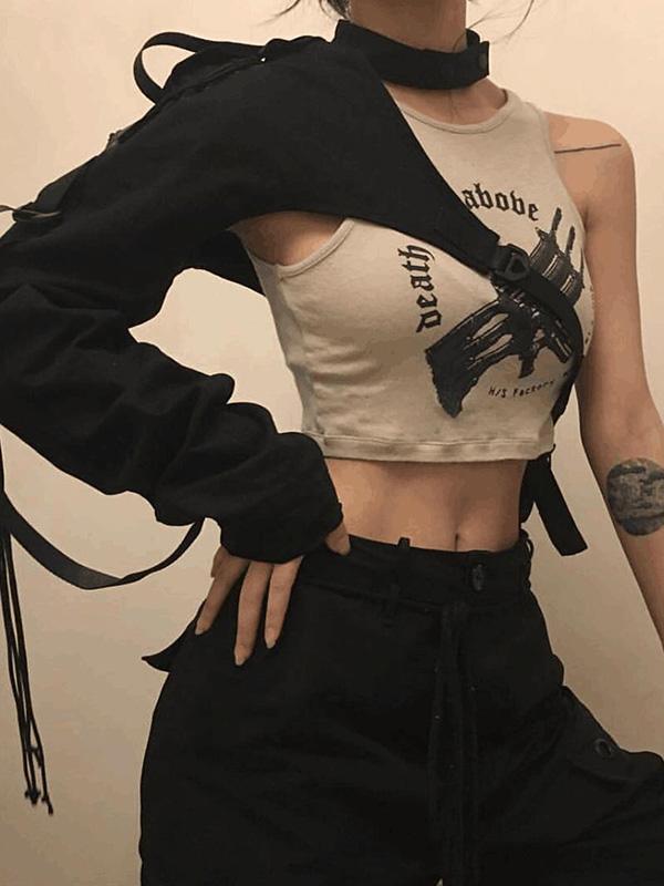 Personality Two Pieces Tops