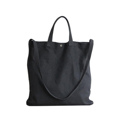 Canvas Simple Crossbody Bag Lightweight Handbag