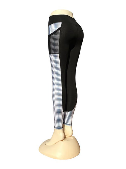 Printed Patchwork Sports&Gym Leggings