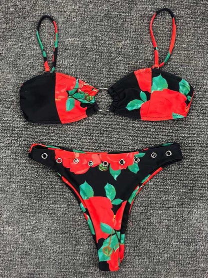 Sexy Leopard Print Bikini