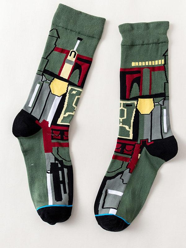 Star Wars Printing Casual Socks