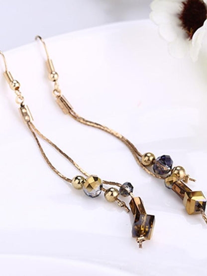 Retro Tassels Earrings