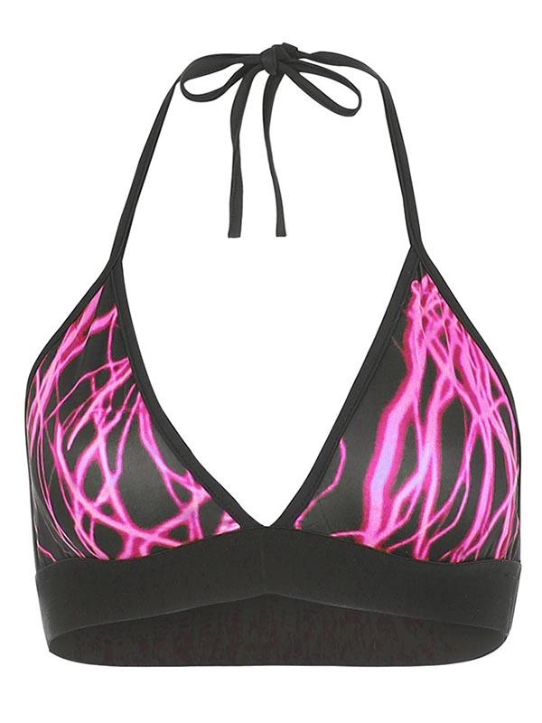Sexy Printed Sports Bra