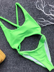 FLUORESCENT GREEN