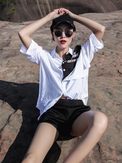 Vintage Original Letter Shirt