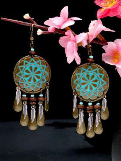 Fashion Tasseled Earrings Accessories