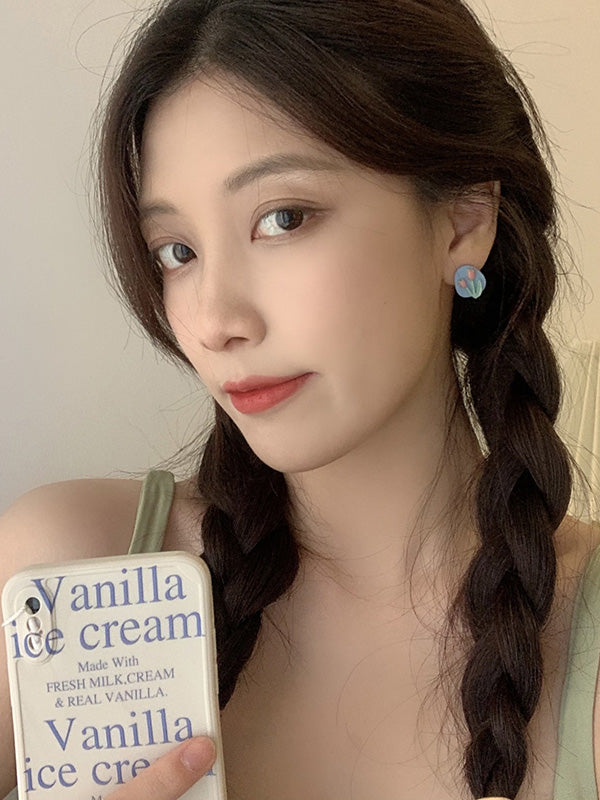 Original Tulip Geometry Earrings Accessories