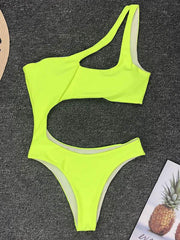 FLUORESCENT YELLOW