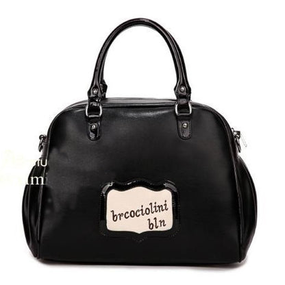 Violin Vintage Embroidered Handbag Shoulder Crossbody Bag
