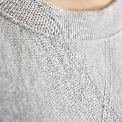 Buykud Letter Printed Loose Long Sleeve Blouse