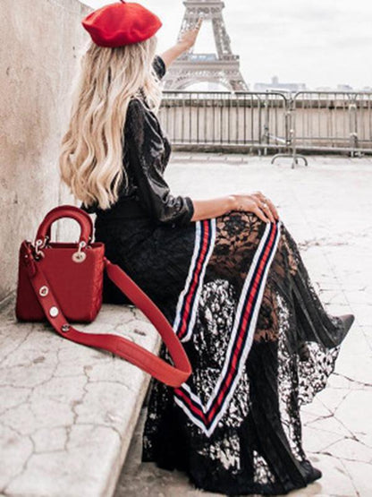 Fashion Lace Skirt Bottoms