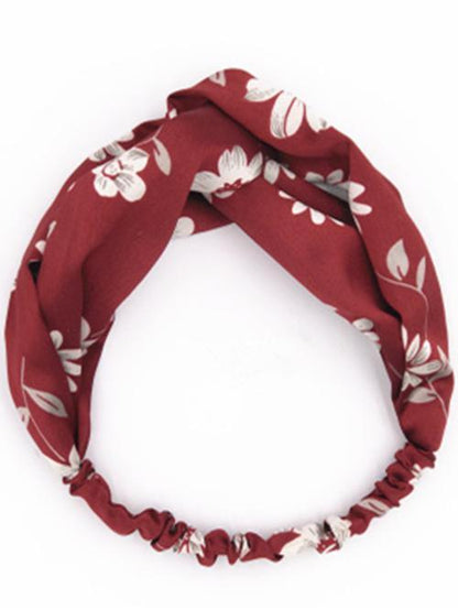 Bohemia Floral Hair Band Accessories