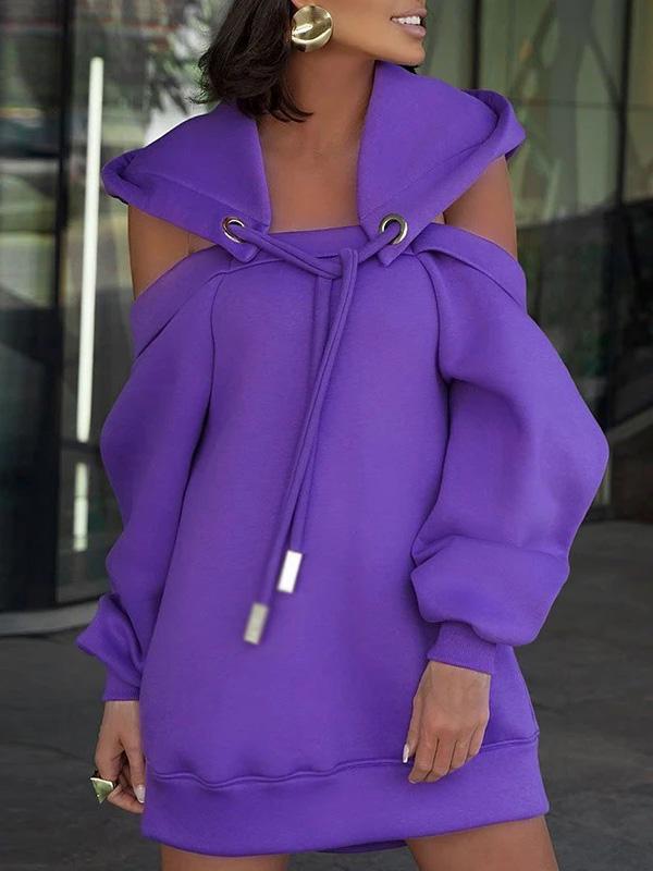 Fashion Street Casual Hoodies