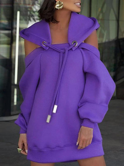 Fashion Street Casual Hoodies