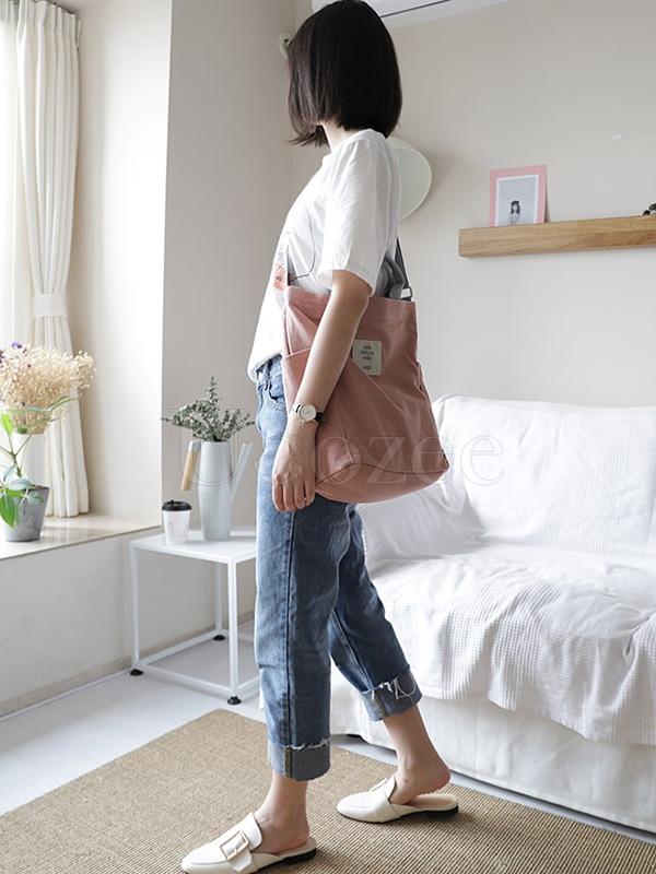 Simple Canvas Bags