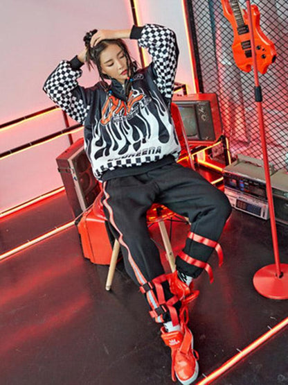 Drawstring Casual Track Pants