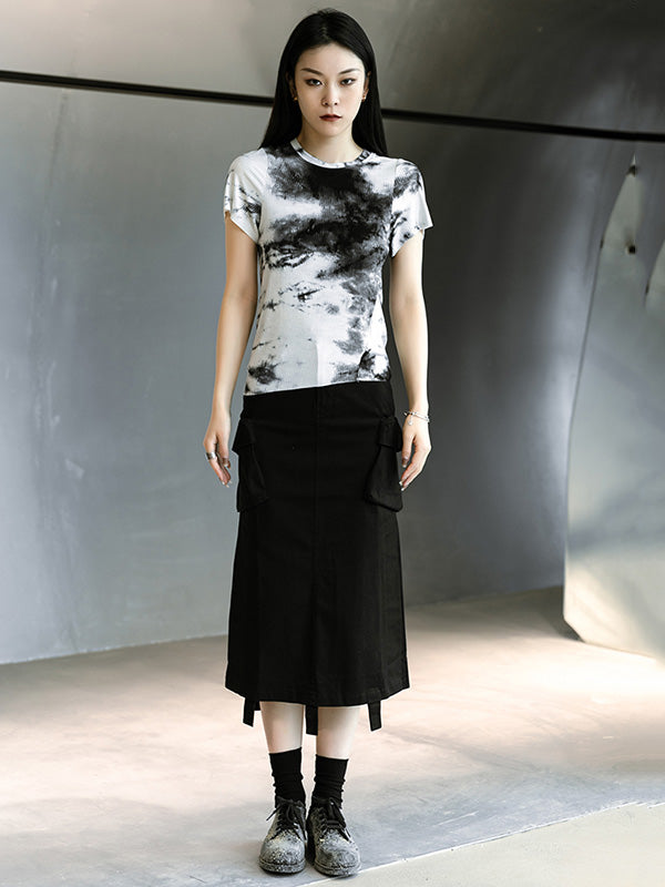 Original Tie-Dyed Short Sleeve T-Shirts Tops