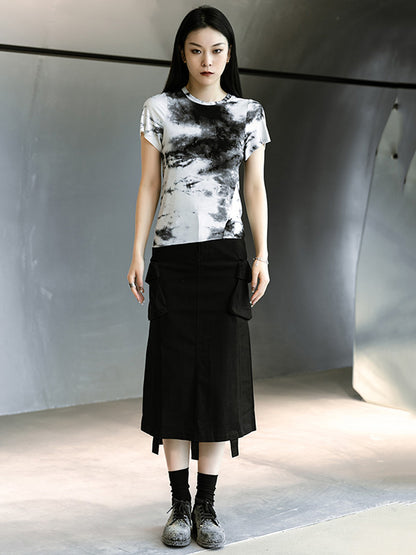 Original Tie-Dyed Short Sleeve T-Shirts Tops