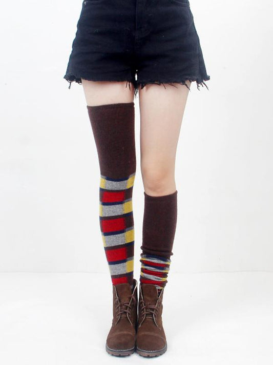 Bohemia Knitting Over Knee-high Stocking