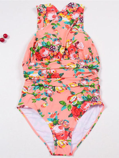 Sexy Crisscross One Piece Swimwear