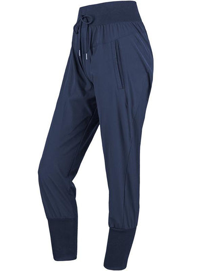 Pocket High Waist Track Pants