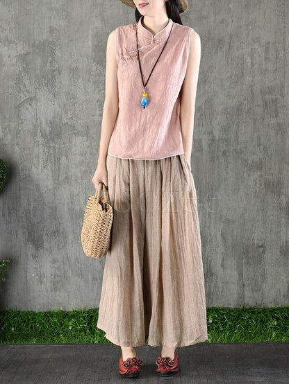 Loose Wide-leg Pants