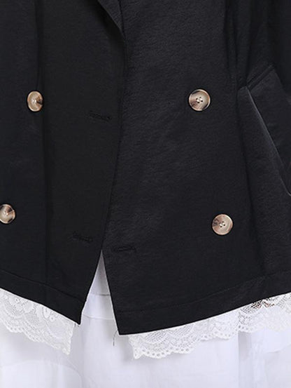 Original Polka-Dot Bishop Sleeve Outwear