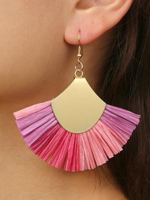 Vintage Ethnic-style Tassels Earrings
