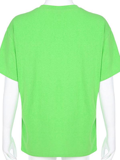 Angel Graphic Short Sleeve Tees