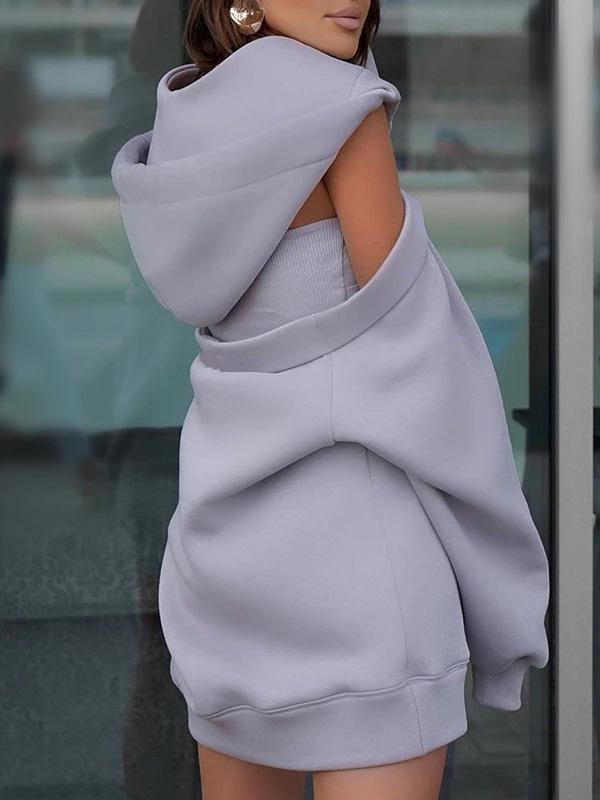 Fashion Street Casual Hoodies