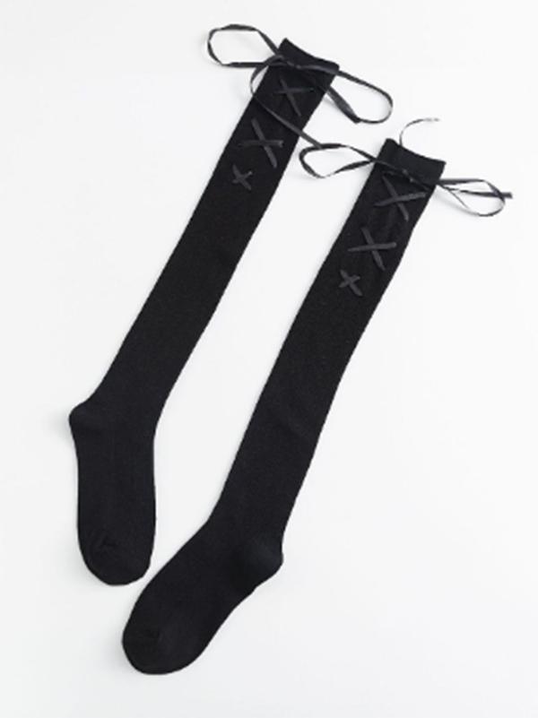 Personality Bandage Stockings Accessories