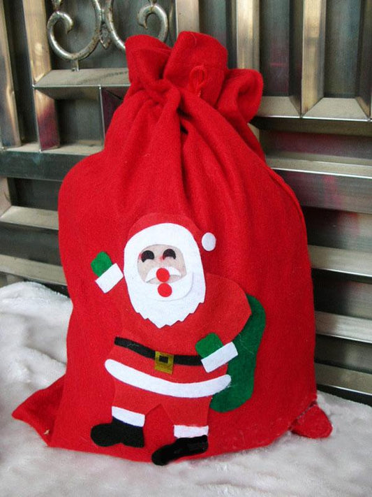 Charpie Applique Candy Bag Gift Pouch Decoration