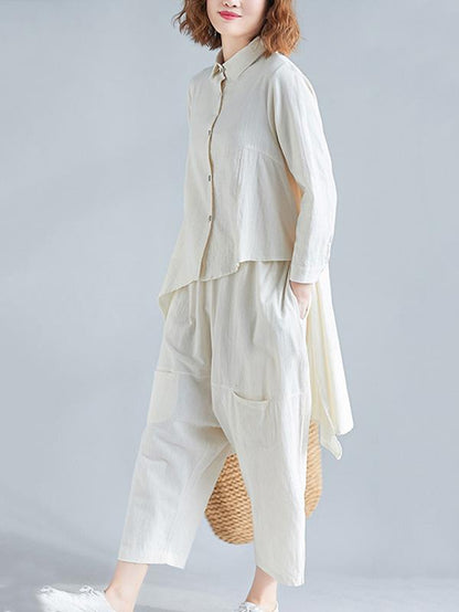 Casual Irregular Suits